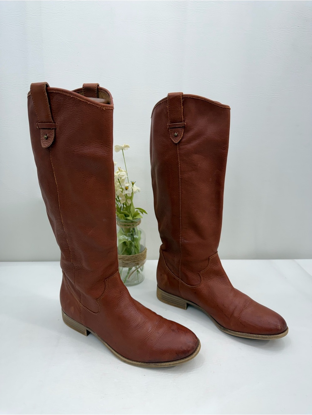Frye & co. Tall rider boots